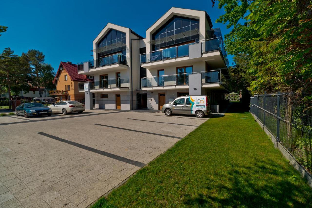 Blueapart Apartland Residence Jastarnia Exterior photo